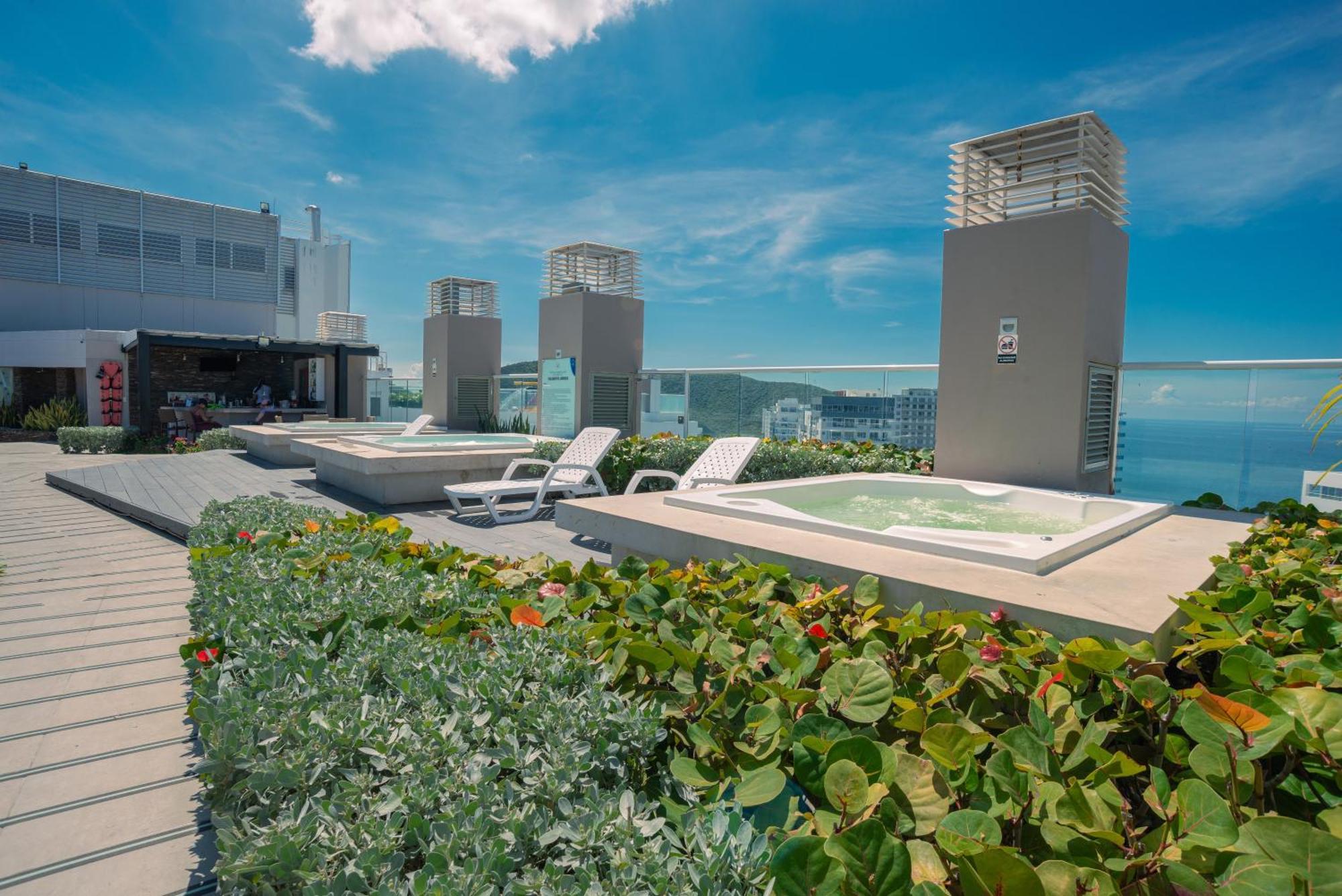 Resort De Reserva Del Mar Santa Marta  Zewnętrze zdjęcie